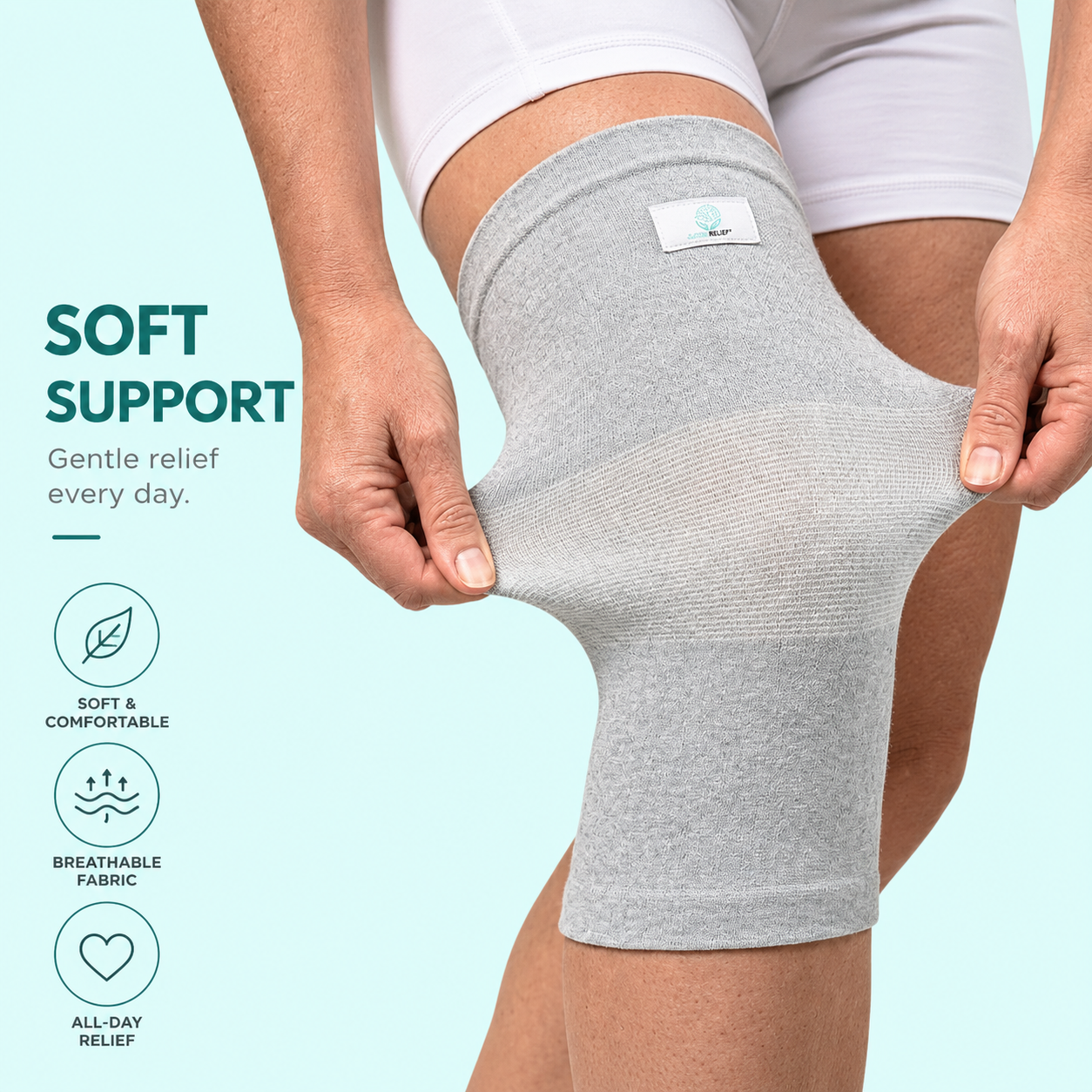 CalmJoint™ Comfort Knee Sleeve