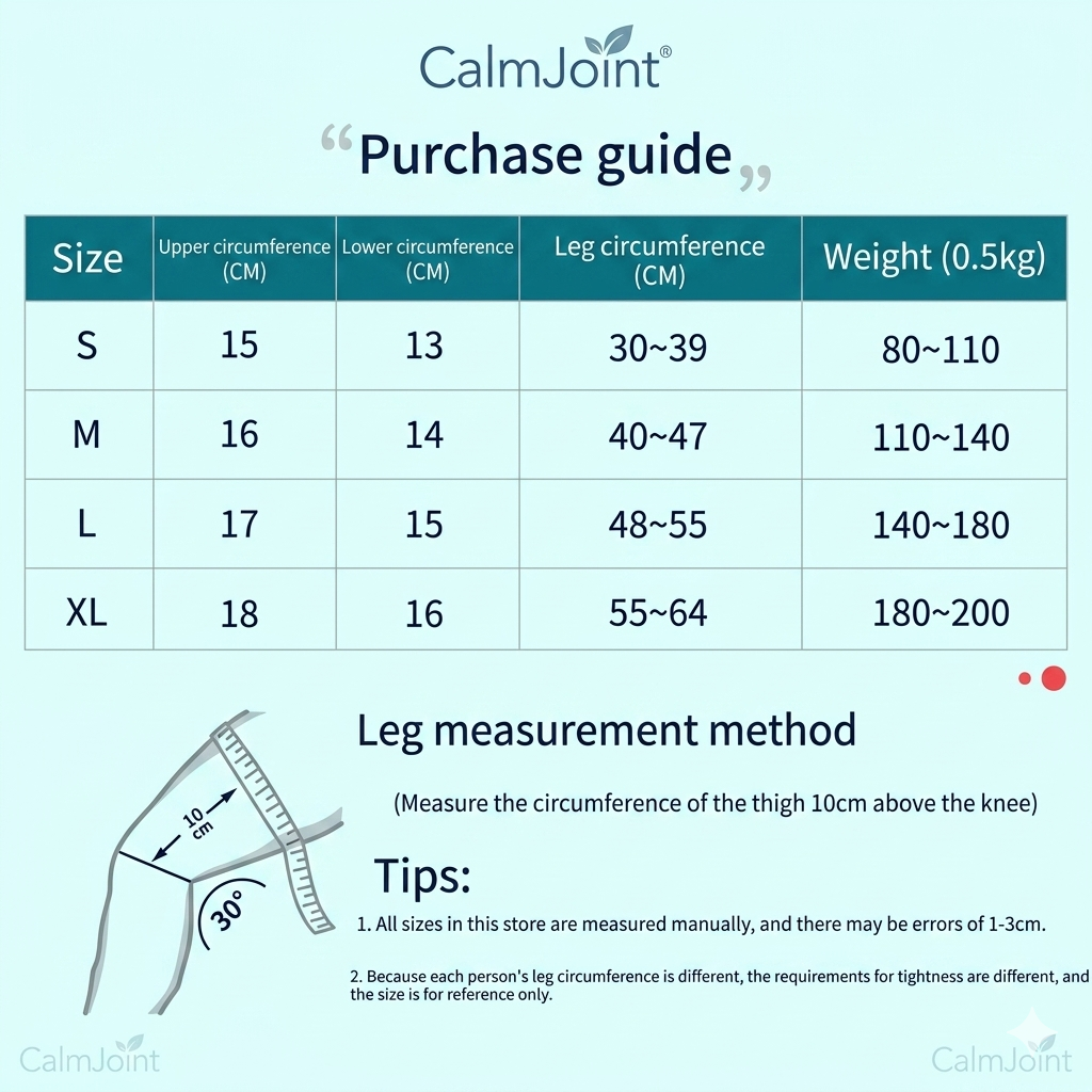 CalmJoint™ Comfort Knee Sleeve