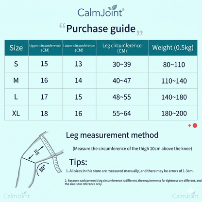 CalmJoint™ Comfort Knee Sleeve